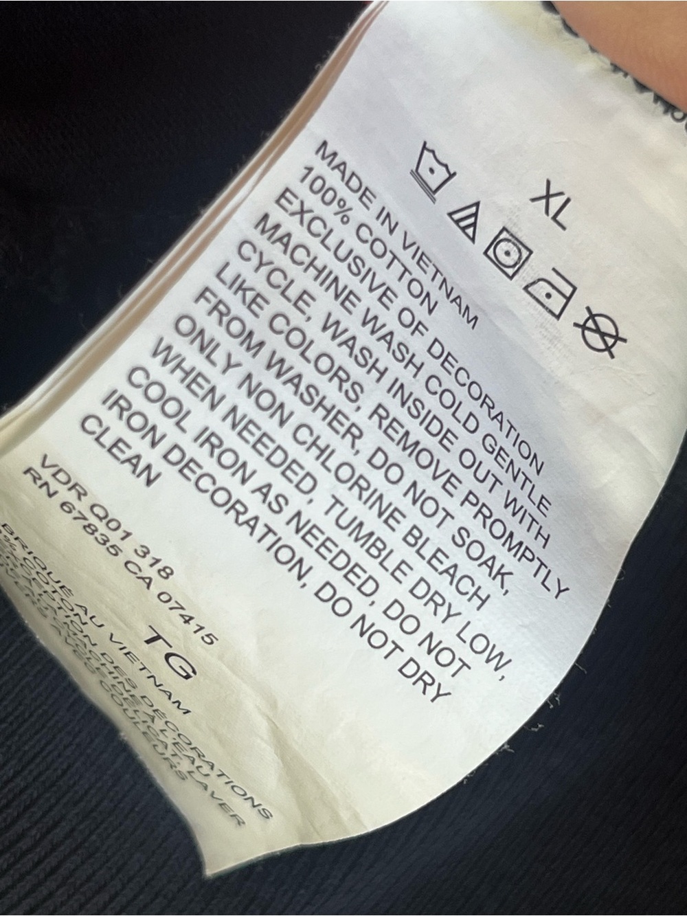 Nautica Striped Hooded Rugby Pullover XL - Picture 9 of 9